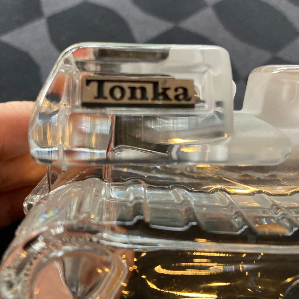 Crystal Tonka Bulldozer
